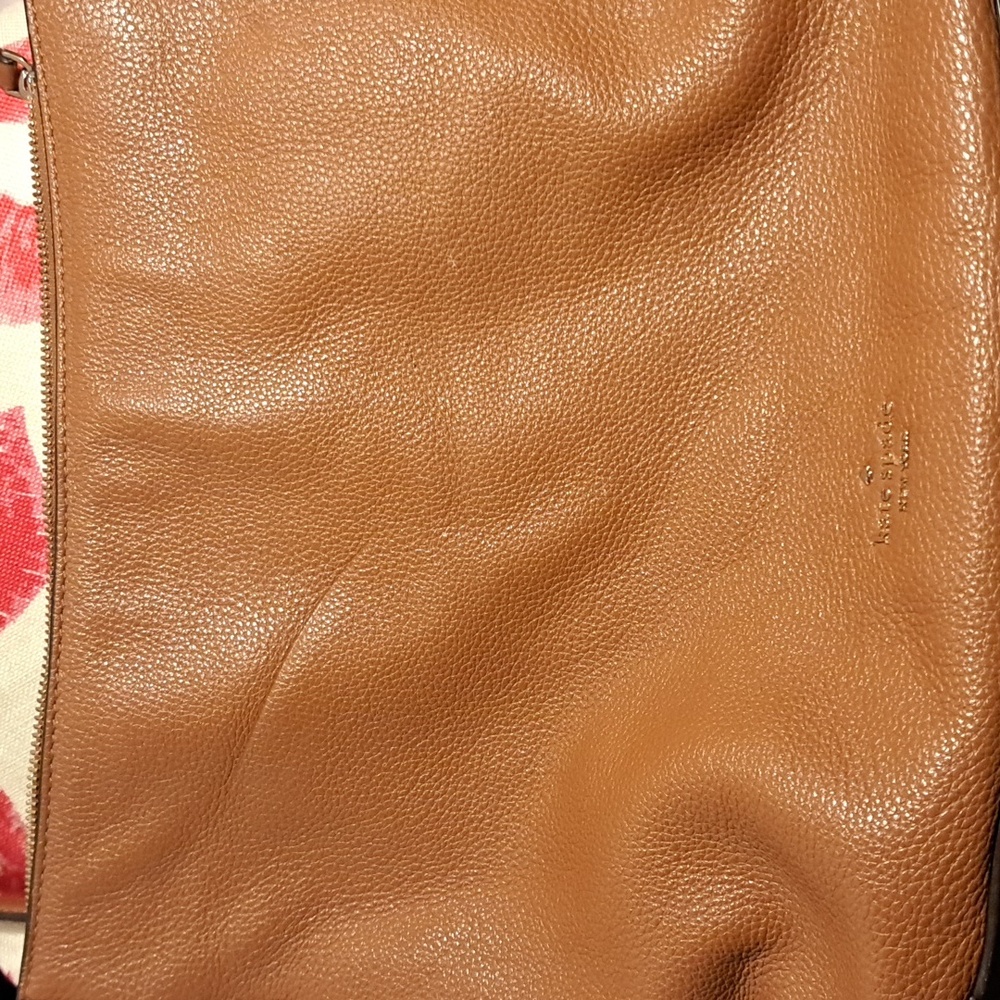 kate spade Brown Leather Shoulder Bag - Picture 6 of 11